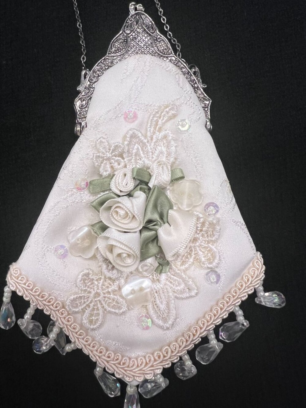 Vintage 20's Style Evening Purse